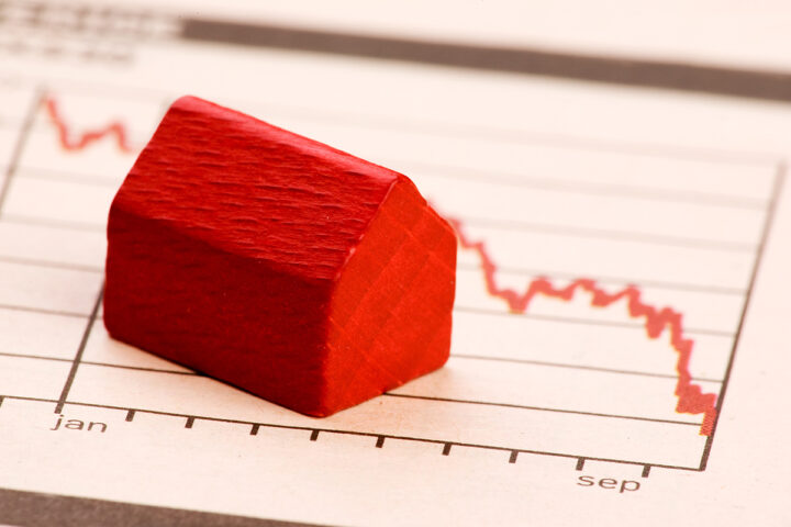 Rückläufige Hypothekennachfrage angesichts eines Zweimonatshochs bei den Zinsen