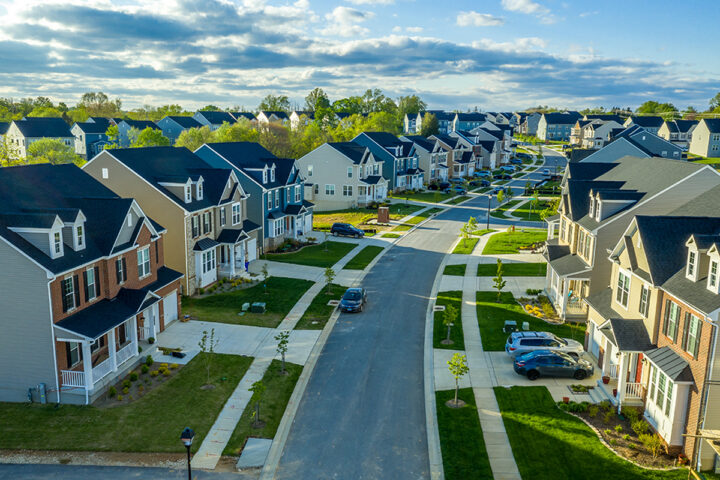 Anhaltend hohe Zinssätze führen zu einer geringeren Nachfrage nach Hypotheken