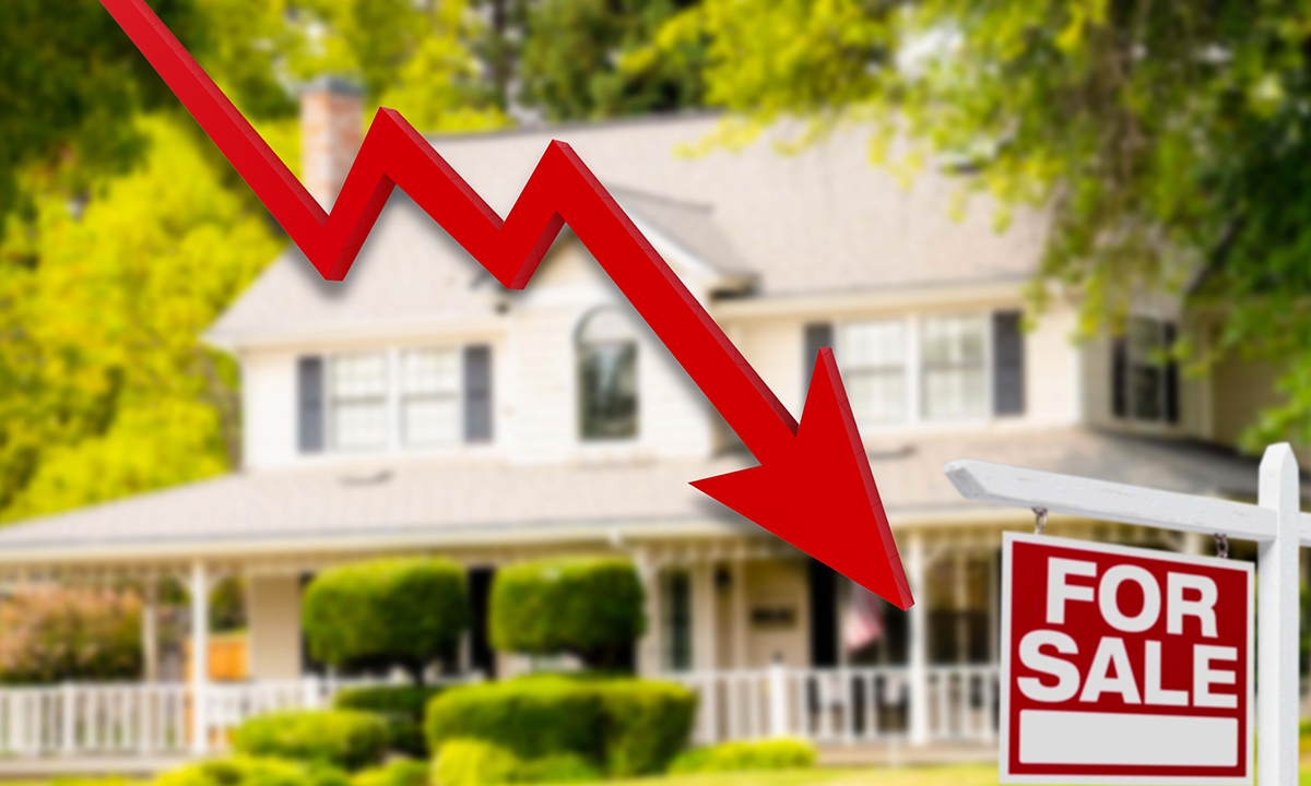 S&P Case-Shiller legt nahe, dass der Hauspreisverfall sein Ende erreicht haben könnte