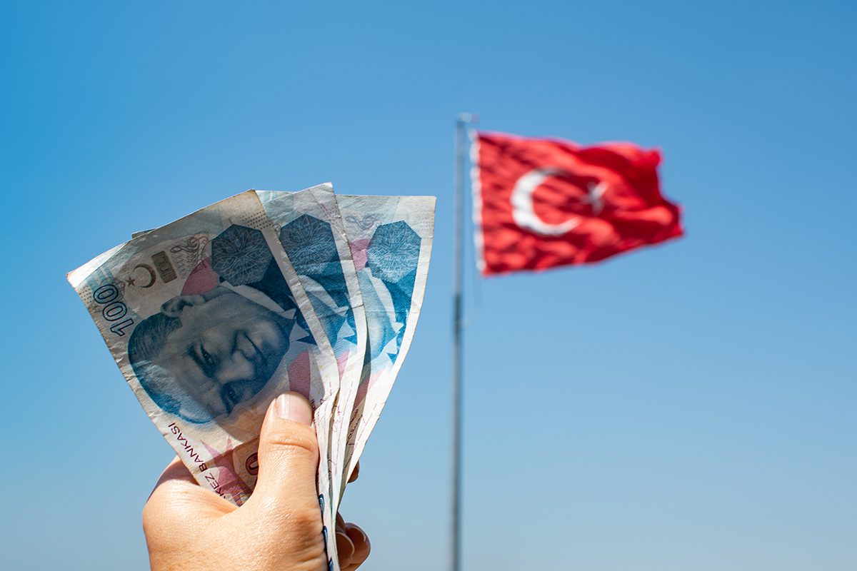 Türkische Lira stürzt ab, da die neue Regierung einen Politikwechsel anstrebt