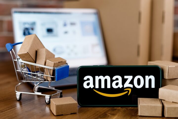 Trotz wirtschaftlicher Ungewissheit erleben die Online-Verkäufe von Amazon einen Aufschwung