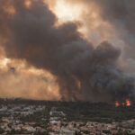 Athens grünes Herz unter Beschuss durch Waldbrände in Griechenland