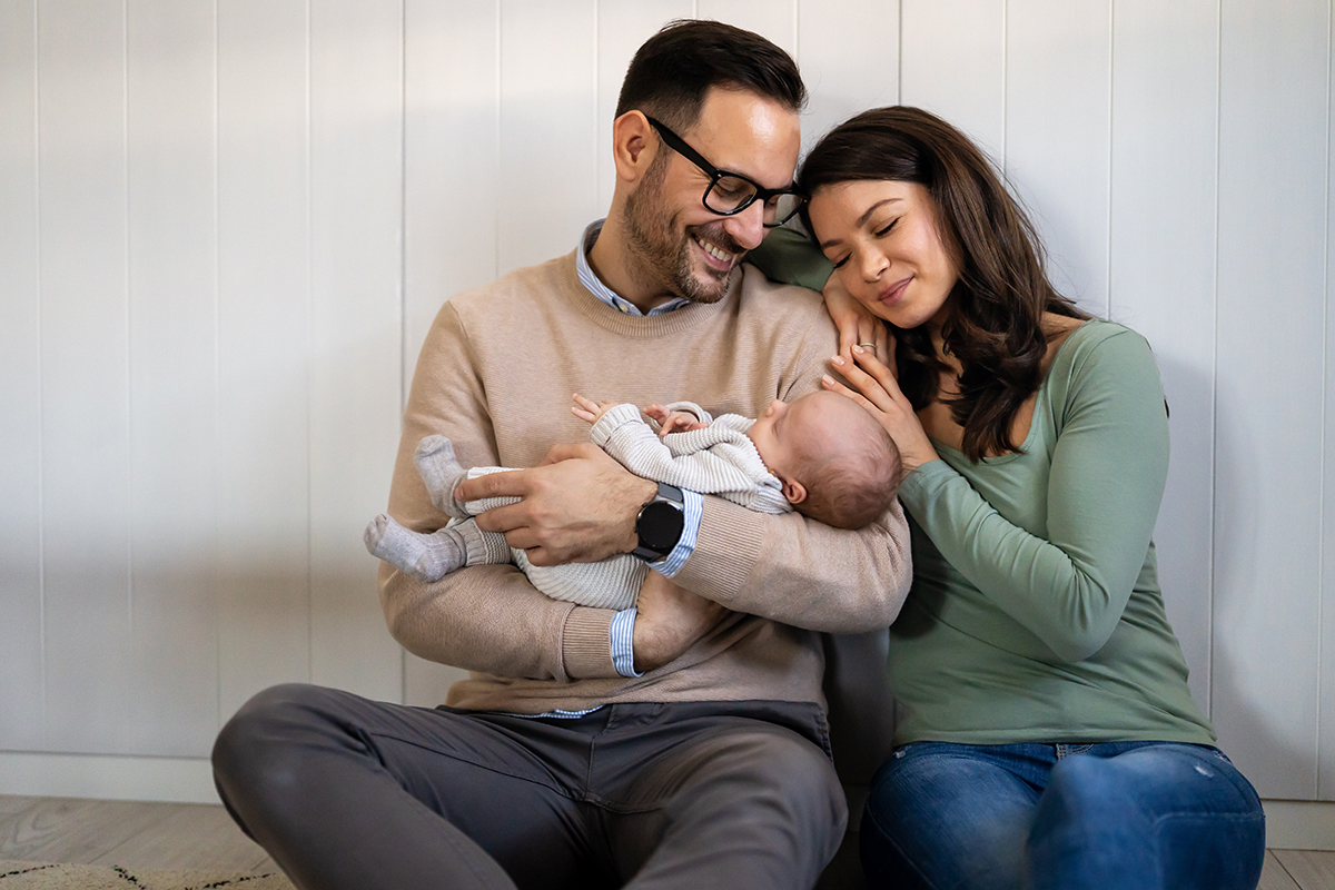 Brauchen Sie mehr Lebensversicherungen, wenn Sie ein neues Baby bekommen?