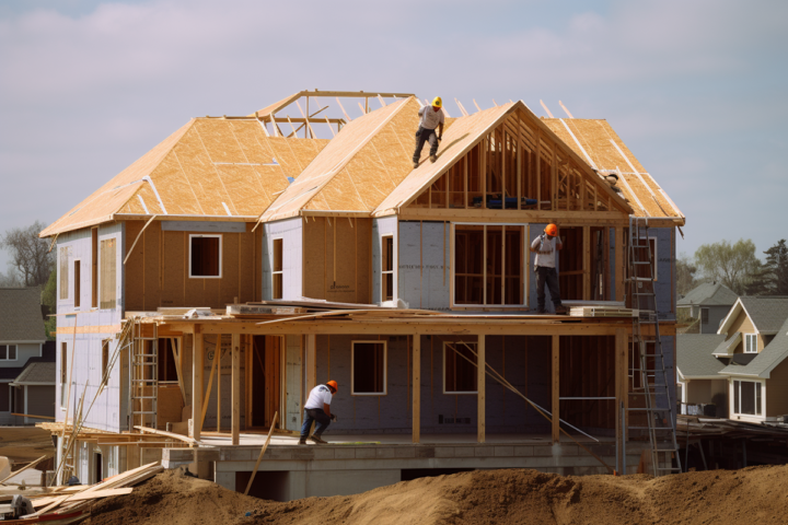 Bauherrenstimmung erreicht 10-Monats-Tief inmitten steigender Hypothekenzinsen