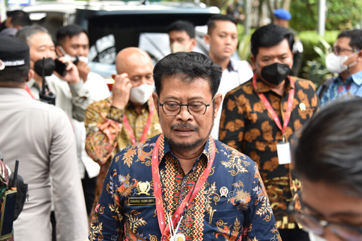 Indonesiens Landwirtschaftsminister tritt inmitten einer Korruptionsuntersuchung zurück