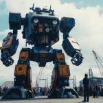 Lernen Sie Archax kennen, den sich verwandelnden Roboter direkt aus der Science-Fiction