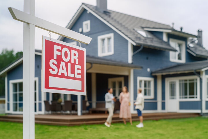 Die Nachfrage nach Hypotheken sinkt angesichts eines Zinsanstiegs auf fast 8 %