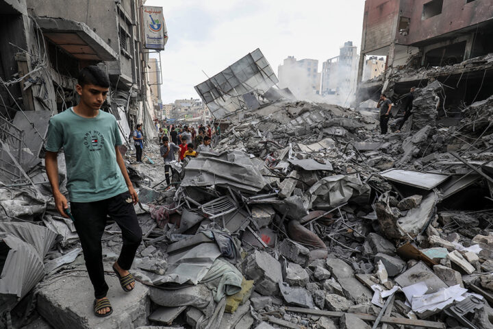 Die tragische humanitäre Krise in Gaza: Ein Aufruf zu humanitärer Waffenruhe und Hilfe