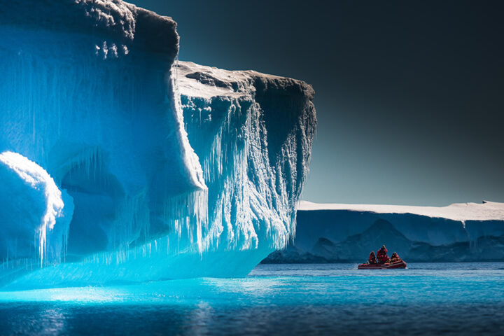 Die verborgene Vergangenheit der Erde aufdecken: Die uralte Landschaft unter dem antarktischen Eisschild