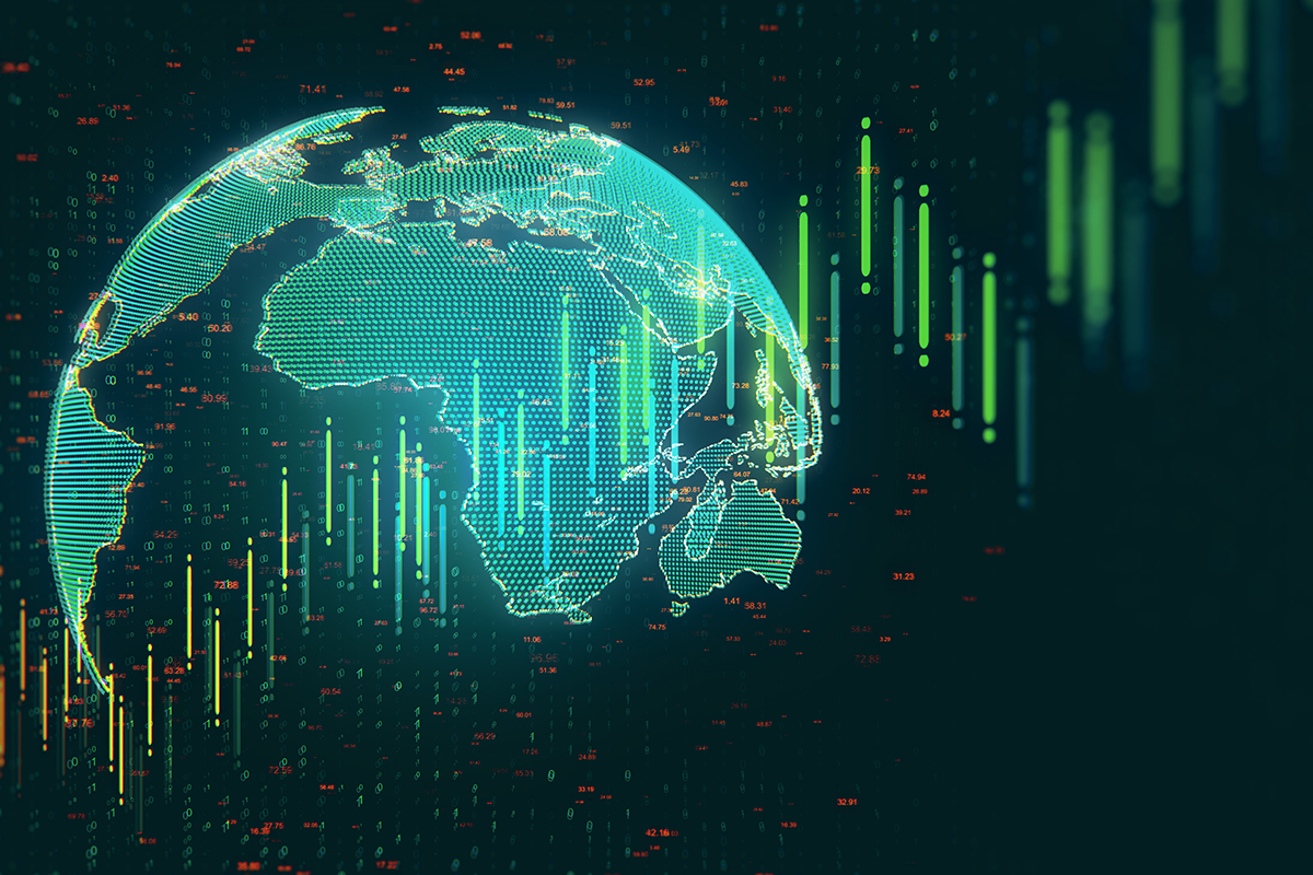 Aktien steigen, weil die Inflation nachlässt und die Fed die Zinsen bald senkt